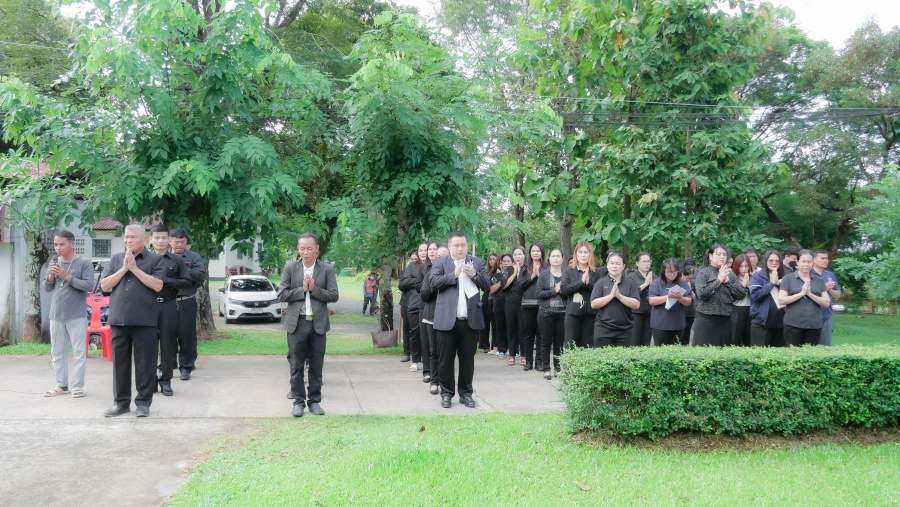 ✨️กิจกรรมเข้าแถวเคารพธงชาติ ประจำ เดือนพฤศจิกายน 2568