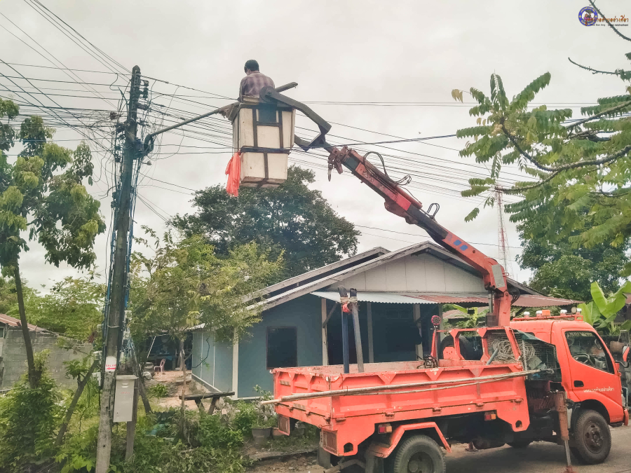 ✨️การปฏิบัติงานซ่อมบำรุง กองช่าง เทศบาลตำบลอ่างศิลา ระหว่างวันที่ 1-15 ตุลาคม 2568