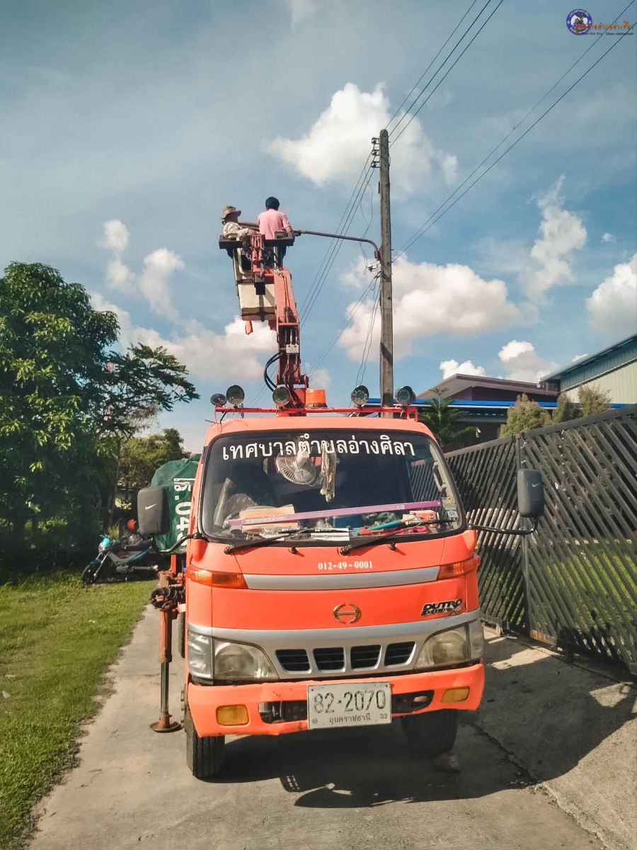 ❤️ การทำงานกองช่าง ระหว่างวันที่ 1-16 พฤศจิกายน พ.ศ.2568