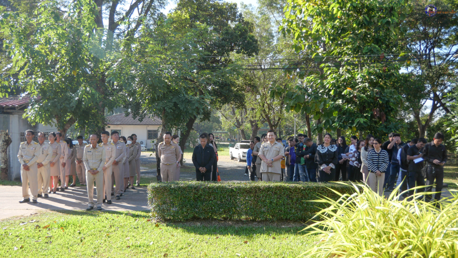 ✨️กิจกรรมเข้าแถวเคารพธงชาติ ประจำ เดือนธันวาคม 2568