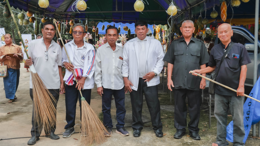งานทอดกฐินวัดศีลวิสุทธาราม