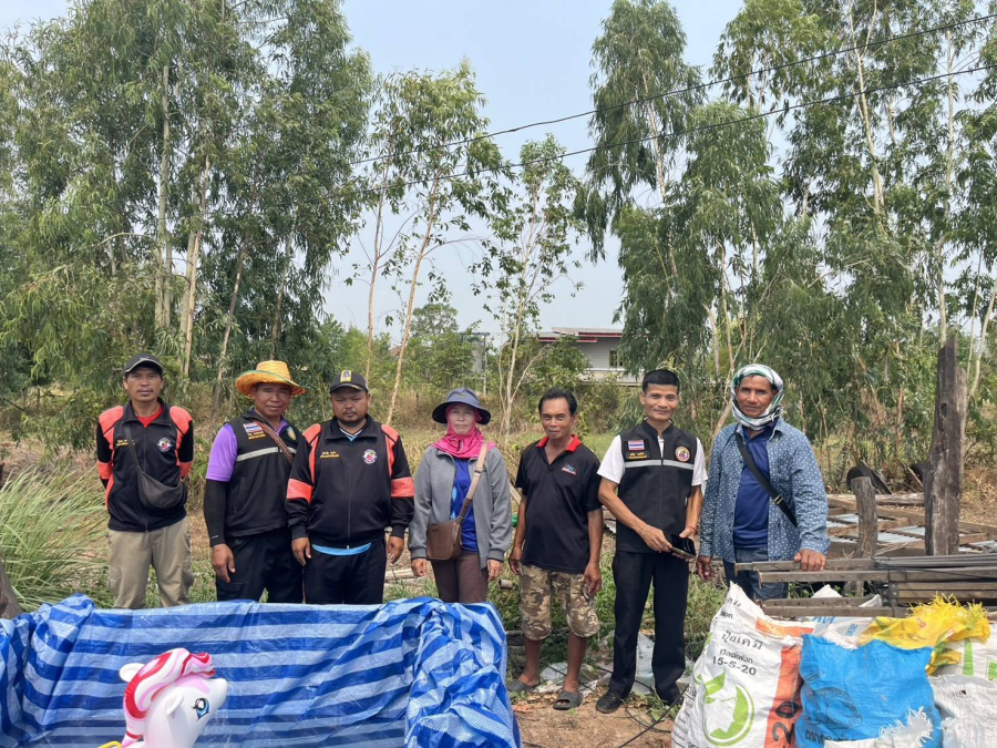 ✨️ลงพื้นที่เยี่ยมเยียนและสำรวจความเสียหายของ?บ้านเรือนประชาชนที่ได้ผลกระทบจากพายุฝนฤดูร้อน ‼️