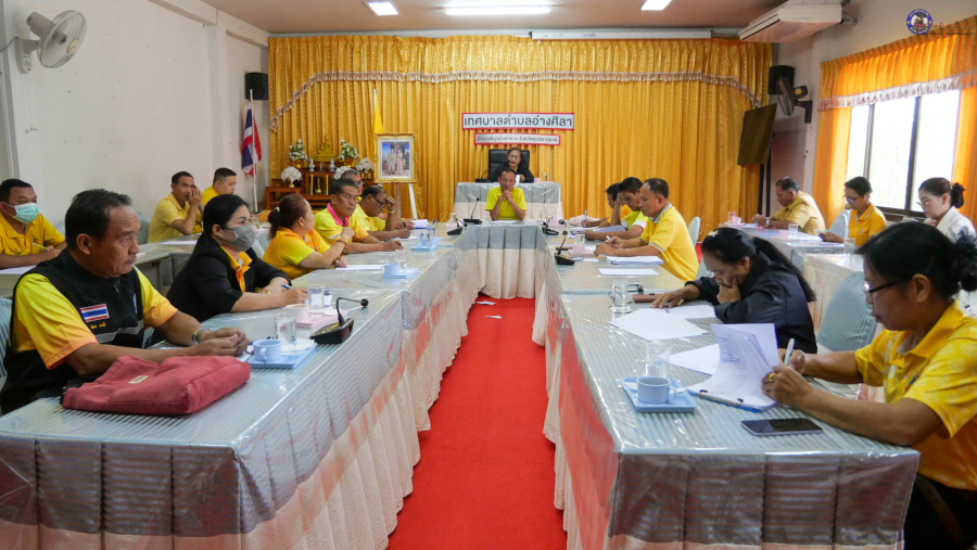 ประชุมผู้บริหาร สมาชิกสภาเทศบาลเดือนมีนาคม 2568