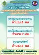 สรุปจำนวนผู้สมัครเลือกตั้งสมาชิกสภาเทศบาลตำบลอ่างศิลา และนายกเทศมนตรีตำบลอ่างศิลา ณ วันศุกร์ที่ 4 เมษายน พ.ศ.2568